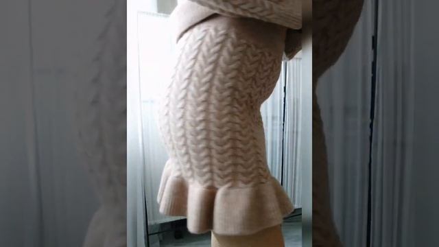 Очаровательный костюм на осень и зиму с Aliexpress. Обзор и примерка товаров с Алиэкспресс смотреть онлайн