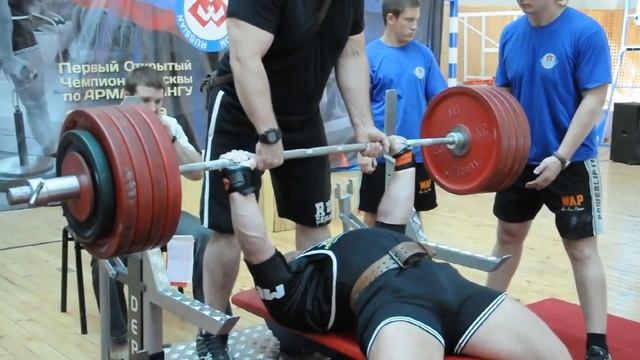 Соловьев Николай,Кремлевский жим ,AWPC экип до 110 - 250кг смотреть онлайн