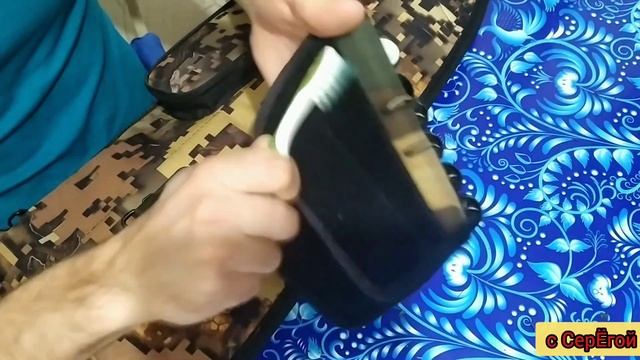 Как и чем почистить чехол и Патронташ для ружья от грязи и мусора после охоты. Чистка чехла от ружь смотреть онлайн