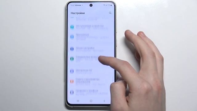 Как включить или выключить автокоррекцию на клавиатуре Samsung Galaxy S21 FE смотреть онлайн