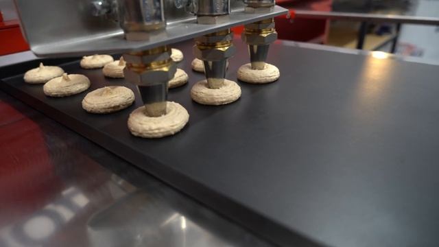 ? Овсяное печенье на отсадочной машине MB-250 ?