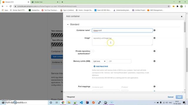 10. AWS : ECS FARGATE смотреть онлайн