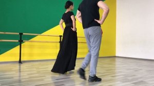 Кавказские танцы. Азербайджанский  танец урок №1