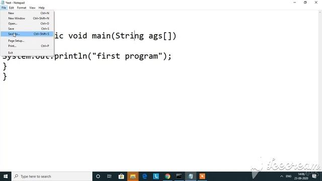 Java-cannot find symbol error in tamil|core java in tamil|java Tamil tutorial смотреть онлайн