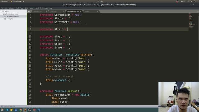 Tạo database class với php - PHP database class смотреть онлайн