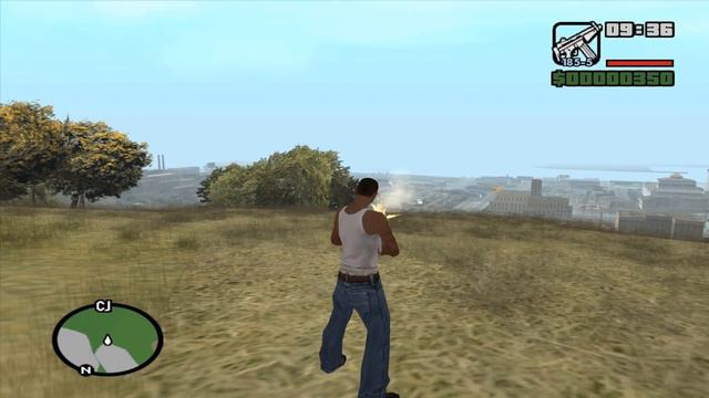 GTA 5 vs GTA San Andreas - Weapons Comparison смотреть онлайн