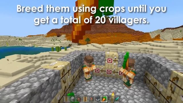 COMPACT 1.19 IRON FARM TUTORIAL in Minecraft Bedrock (MCPE/Xbox/PS4/Nintendo Switch/Windows10) смотреть онлайн