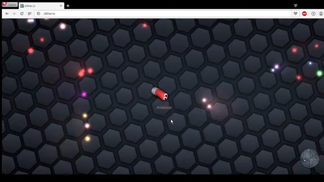Играем в slither.io.Обзор игры. смотреть онлайн
