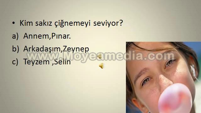 Turkish lessons (past tense vocabulary exercises 2.) смотреть онлайн