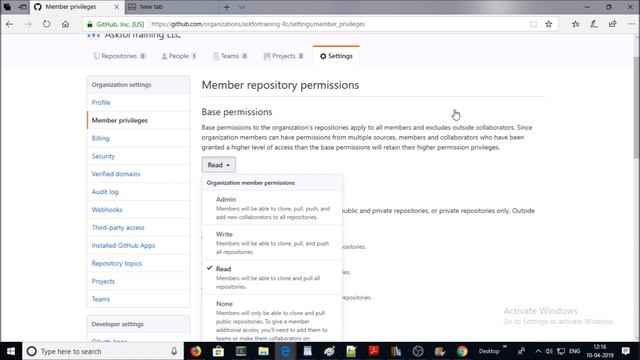 Github - Create organizations in Github смотреть онлайн