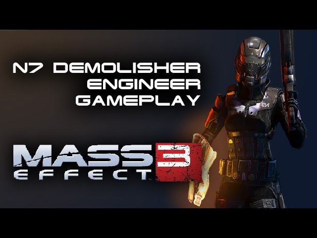 Mass Effect 3 - N7 Demolisher Engineer (PS3, XBOX360, PC) Firebase Condor gameplay online coop 2016 смотреть онлайн