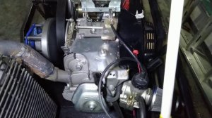 Установка карбюратора К68Д на мотобуксировщик "МУЖИК"