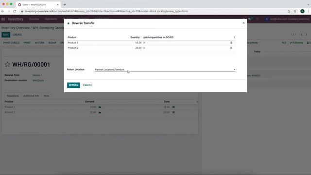 Understand Operation Types, Routes, and Rules from scratch in Odoo V15 смотреть онлайн