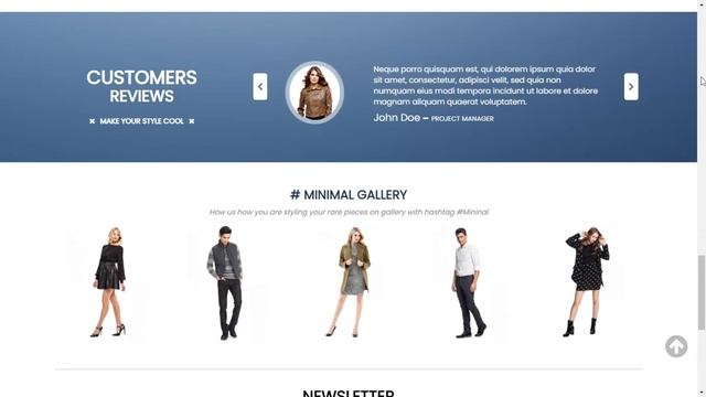 Responsive OpenCart 3 Theme Template - Minimal Fashion & Jewelry Store (OpenCart Version 3.0.3.7) смотреть онлайн