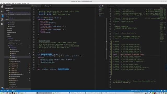 React Hooks教学教程 | 案例详解 - useContext смотреть онлайн
