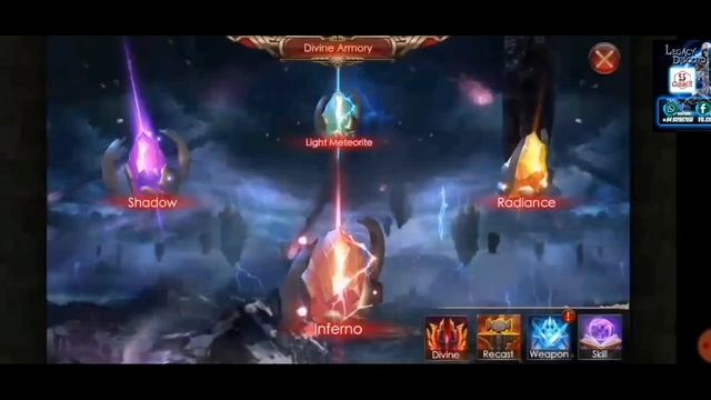 What we get in 10k recharge??? | Legacy Of Discord - Furious Wings смотреть онлайн