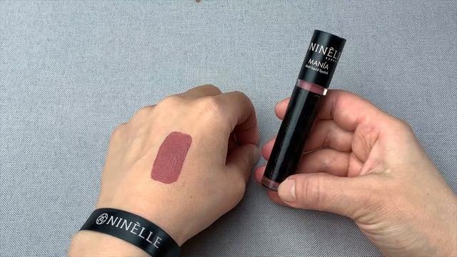 Матовая жидкая помада с аппликатором MANIA от NINELLE смотреть онлайн