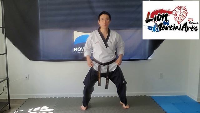 Taekwondo home training |White Belt| смотреть онлайн