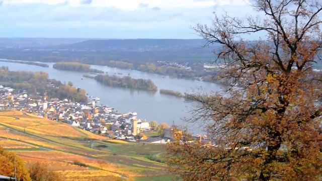 Things to do in Niederwald monument in Rudesheim Germany. смотреть онлайн
