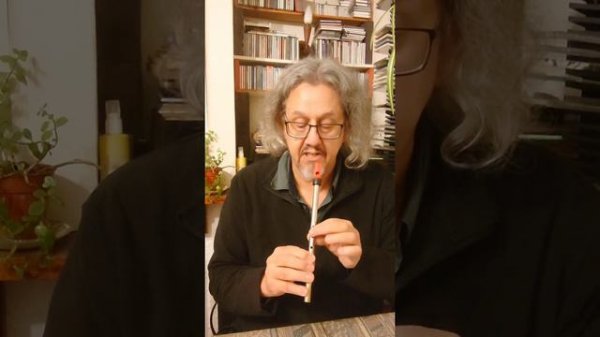 Whistle 3rd register + fingerings exploration.