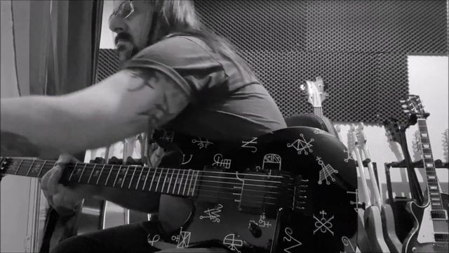 Metallica - The Frayed Ends Of Sanity - guitar cover (NKP Axe FX3 presets) смотреть онлайн