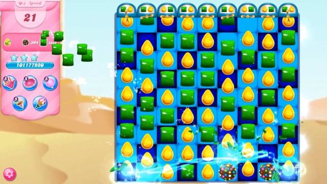 Candy Crush Saga COLLECT 10000 GREEN Candy ?? смотреть онлайн