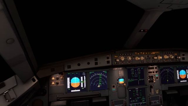 Как летать в сети VATSIM. Первый полет с подготовкой. смотреть онлайн