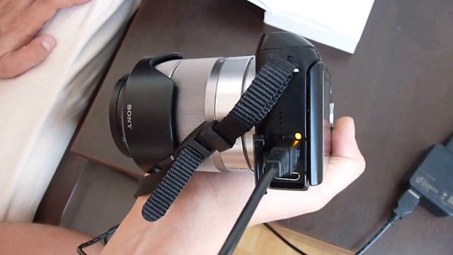 Sony Nex battery is not charging смотреть онлайн