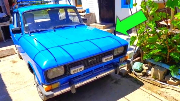 Нашёл Москвич 2140 в полном сохране.Вот чем он так хорош.