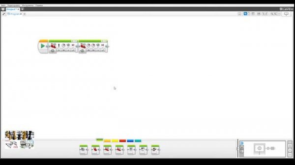 Урок 2.Chess  ROBO IT - EV3 Независимое управление моторами