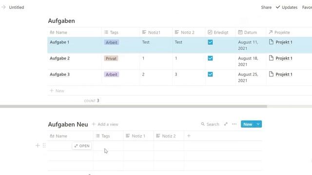 How to merge Notion Databases while keeping relations intact смотреть онлайн