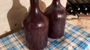 Тихое брожение вина.Без гидрозатвора.