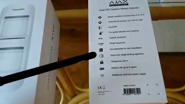 Охрана периметра ajax, защита участка загородного дома смотреть онлайн