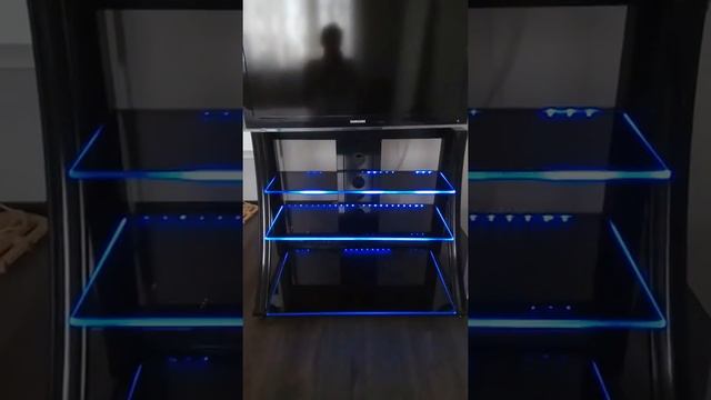 Подсветка тумбы под тв смотреть онлайн