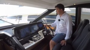 Обзор яхты | на русском | яхта princess s60