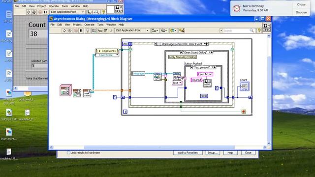 Asynchronous Dialogs смотреть онлайн