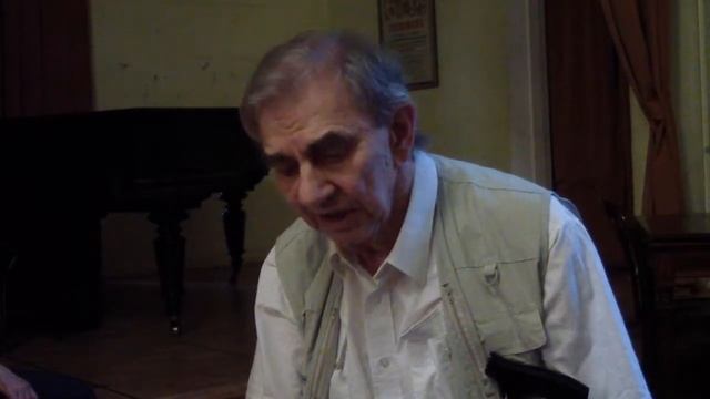 О Сергее Труханове рассказывает его отец Кирилл Александрович (на вечере памяти) смотреть онлайн