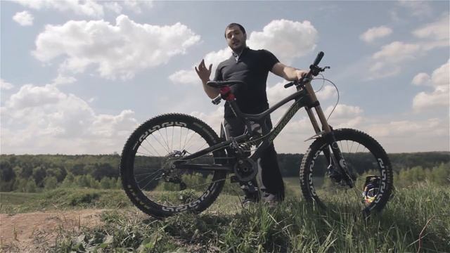 Велообзор от ШУМа и Veloline - SantaCruz V10