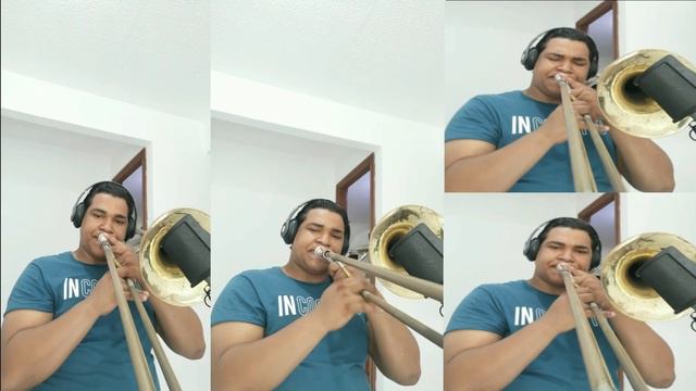 Sam Smith - Too good at goodbyes Trombone cover смотреть онлайн