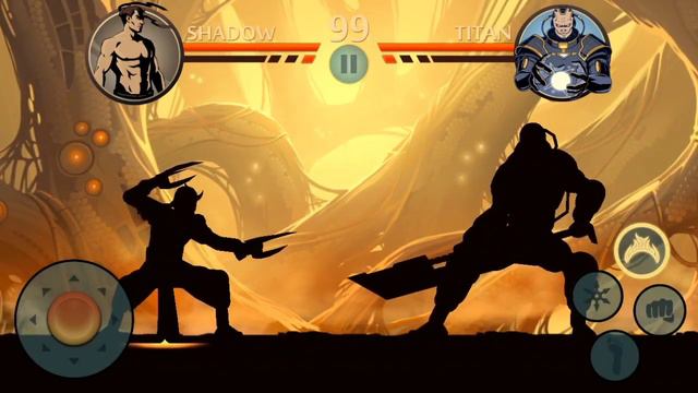 Shadow Fight 2 | Titan vs Shadow | Eclipse fight смотреть онлайн