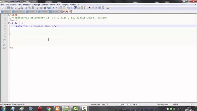 PHP Bangla Tutorial Part 13 HD (PHP Conditional if..else statement) смотреть онлайн