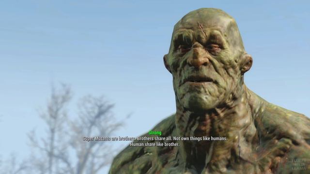 Fallout 4 - Strong - Approval Talk #1 смотреть онлайн