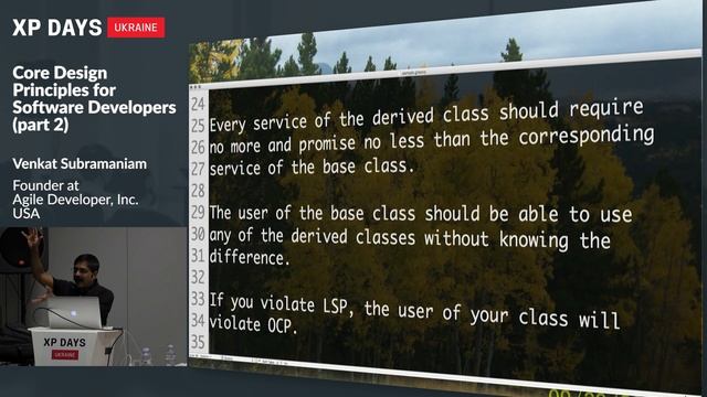 Core Design Principles for Software Developers, part 2 (Venkat Subramaniam, USA) смотреть онлайн