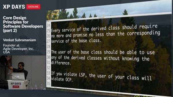 Core Design Principles for Software Developers, part 2 (Venkat Subramaniam, USA)