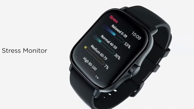 Amazfit GTS 2 Smart Watch, Bluetooth Phone Calls, Alexa Built-in, Health & Fitness Tracker with GPS смотреть онлайн