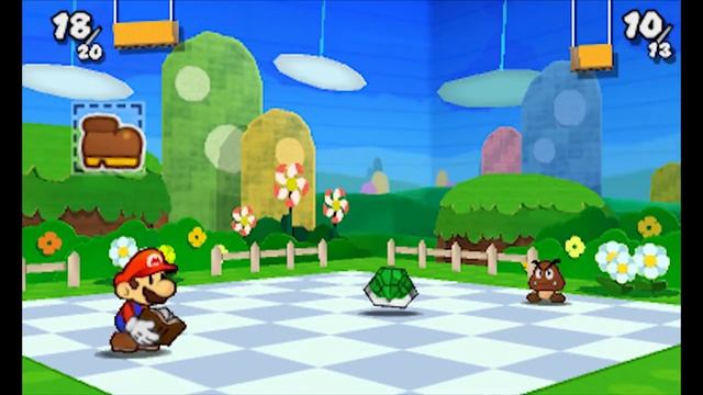 Paper Mario Sticker Star - W1-2 - Bouquet Gardens (Nintendo 3DS Gameplay Walkthrough) смотреть онлайн