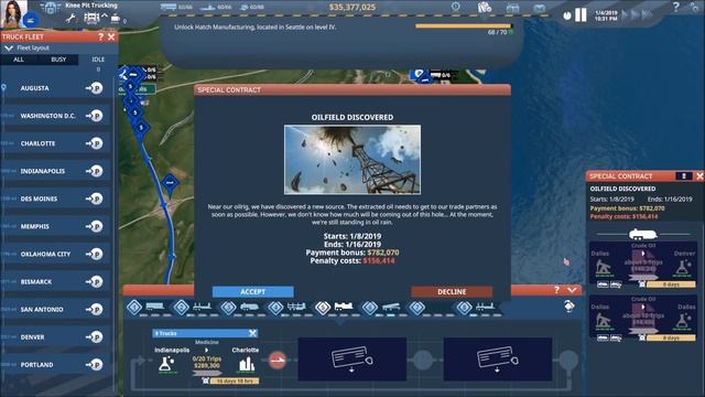 TransRoad USA Lets Play #47 - More Reputation - TransRoad USA Gameplay смотреть онлайн