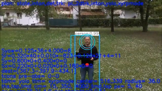 DJI Ryze Tello SDK Active Track Implementation Demo смотреть онлайн