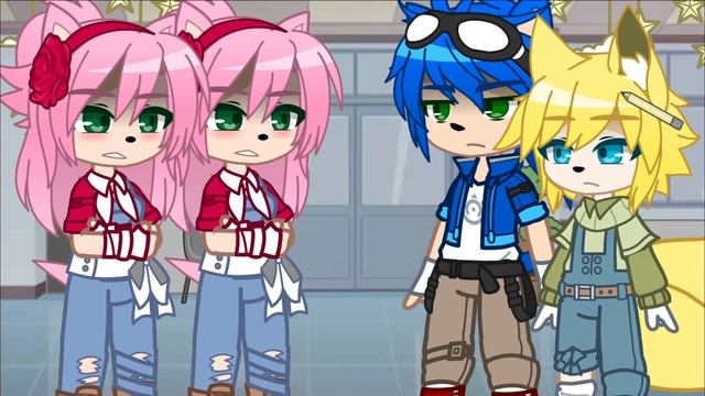 //✨Sit if you are the real one✨// meme //?Sonamy?// My Sonic AU смотреть онлайн
