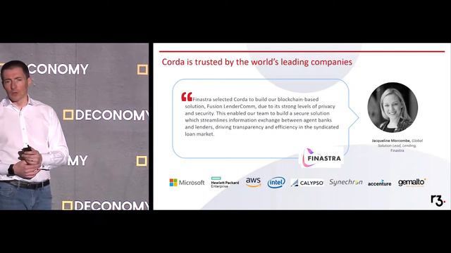 [Deconomy 2019] 7. Enterprise Blockchain and the Future of Interoperability. Richard Gendal Brown. смотреть онлайн